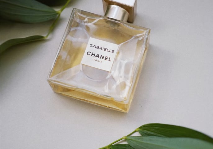 Image of Gabrielle Essence Chanel perfume bottle